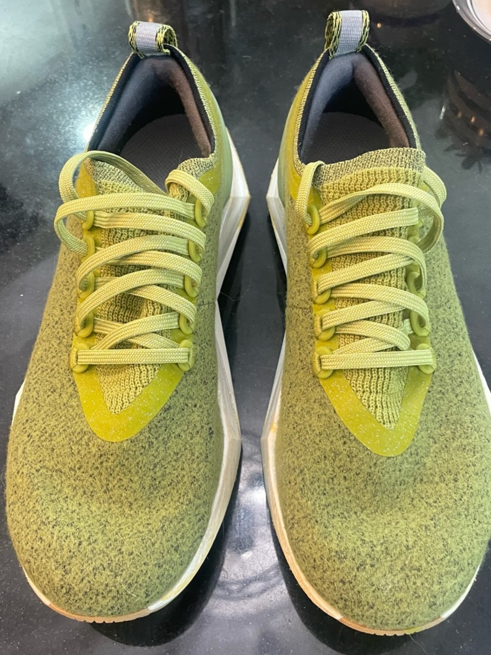 allbirds Green Knit Casual Sneakers